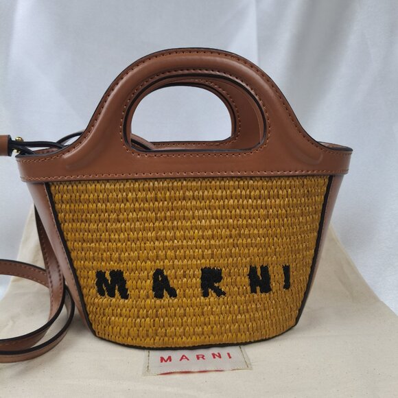 Marni Tropicalia Micro Bag - Picture 8 of 17